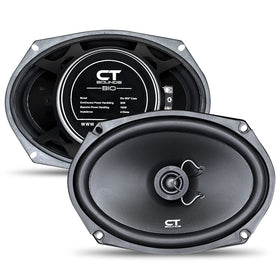 CT Sounds BIO-6X9-COX polypropylene woofer detail for solid bass