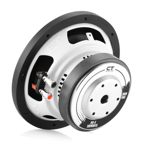 CT Sounds Bio 8in subwoofer rear vent demonstrates cooling during long sessions
