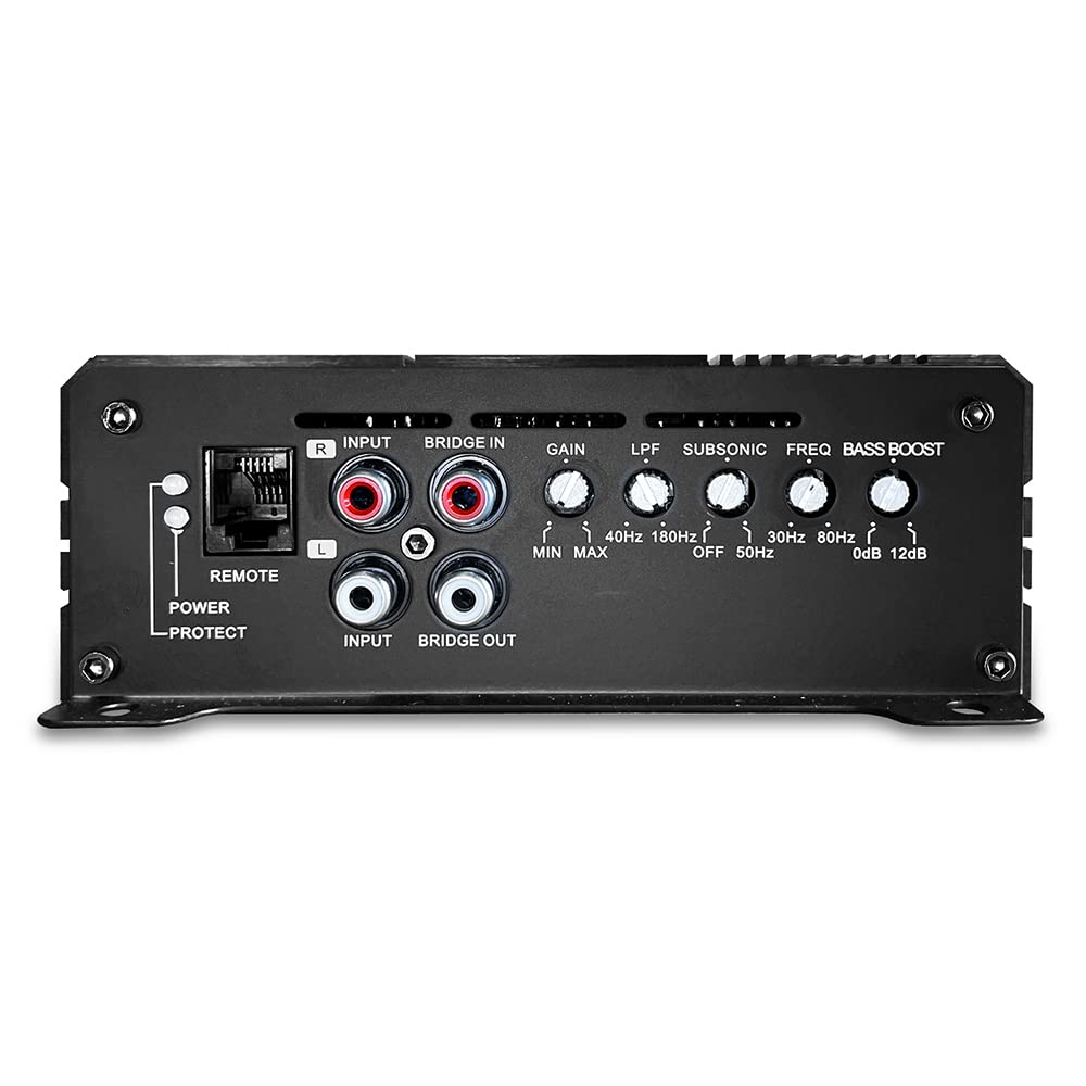 CT Sounds CT-1000.1D heat-dissipation design stays cool during use