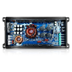 CT Sounds CT-1000.1D protection circuitry guards against voltage and temperature issues