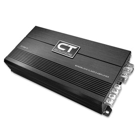 CT Sounds CT-1000.1D wiring-ready setup for clean installation
