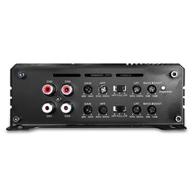 CT Sounds CT-150.4D bridge mode capability enables two-channel configurations