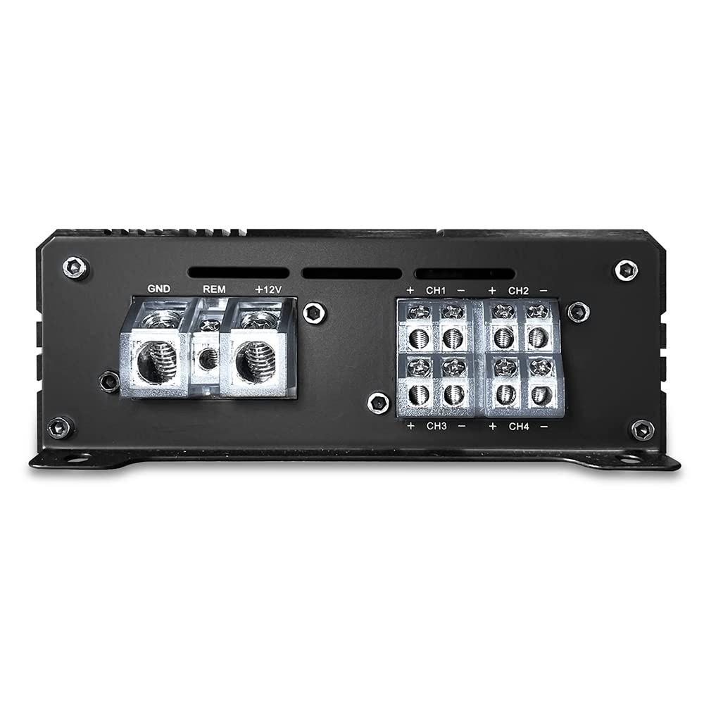 CT Sounds CT-150.4D heat sink keeps temperatures low during long drives