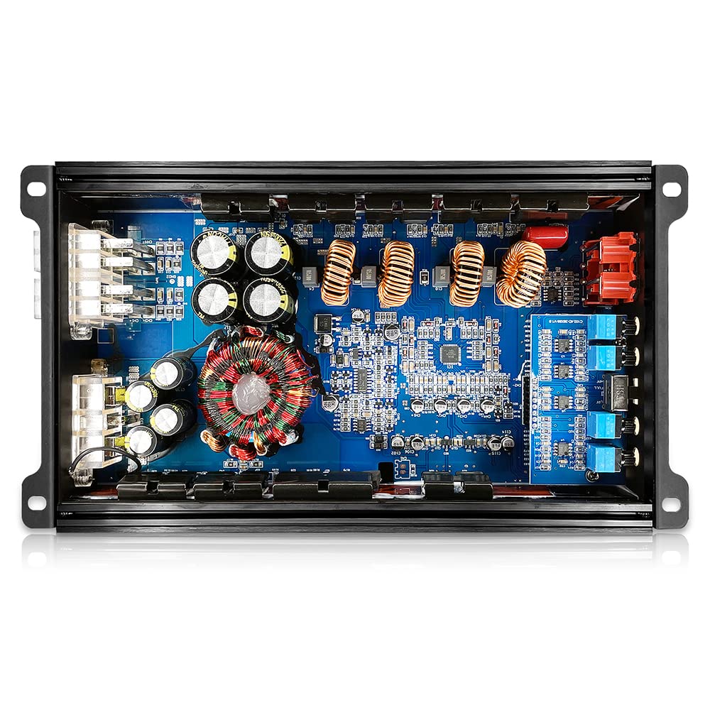 CT Sounds CT-150.4D wiring options simplify clean installation and upgrades