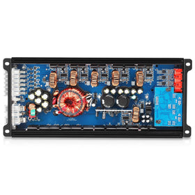 CT Sounds CT-150.6D compact form factor fits under seats for clean aftermarket installs.