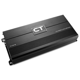 CT Sounds CT-150.6D front view, delivering compact power for a full car audio setup.