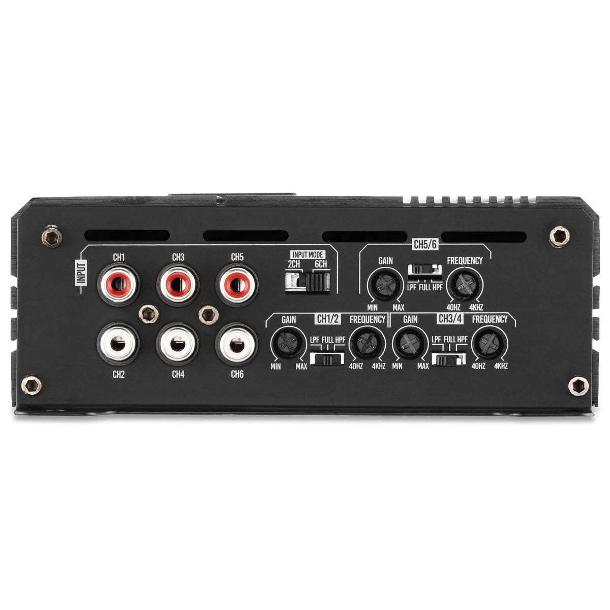 CT Sounds CT-150.6D protection circuitry highlights safety against voltage and temperature spikes.