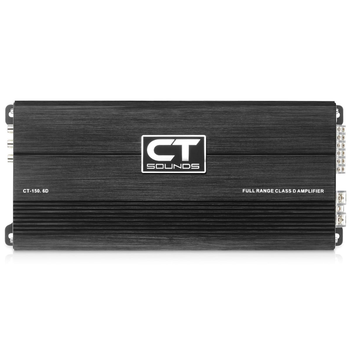 CT Sounds CT-150.6D side ports emphasize efficient cooling during high-volume playback.