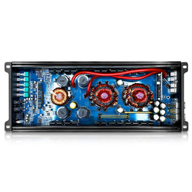 CT Sounds CT-1500.1D in-vehicle install ready for power and bass