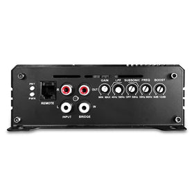 CT Sounds CT-2000.1D dash-mount installation demonstrates flexible vehicle integration.