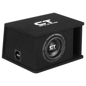 CT Sounds CT-400.1D monoblock amplifier delivering compact, clean power