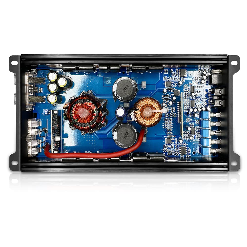 CT Sounds CT-700 installed in a vehicle for clean, reliable bass performance