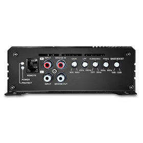 CT Sounds CT-700 output ports illustrate robust power delivery to subwoofers