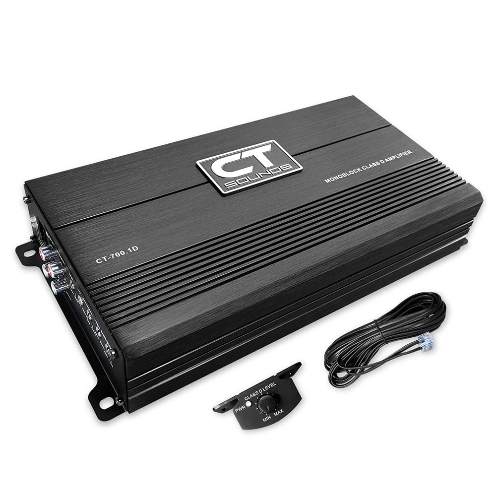 CT Sounds CT-700 side panel highlights sleek design and fit in tight spaces