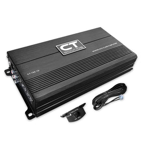 CT Sounds CT-700 side panel highlights sleek design and fit in tight spaces