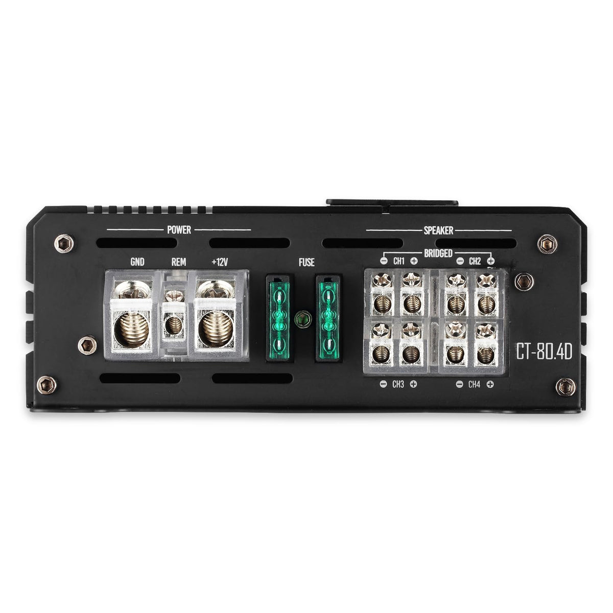 CT Sounds CT-80.4D dimensions show compact footprint for tight vehicle installs