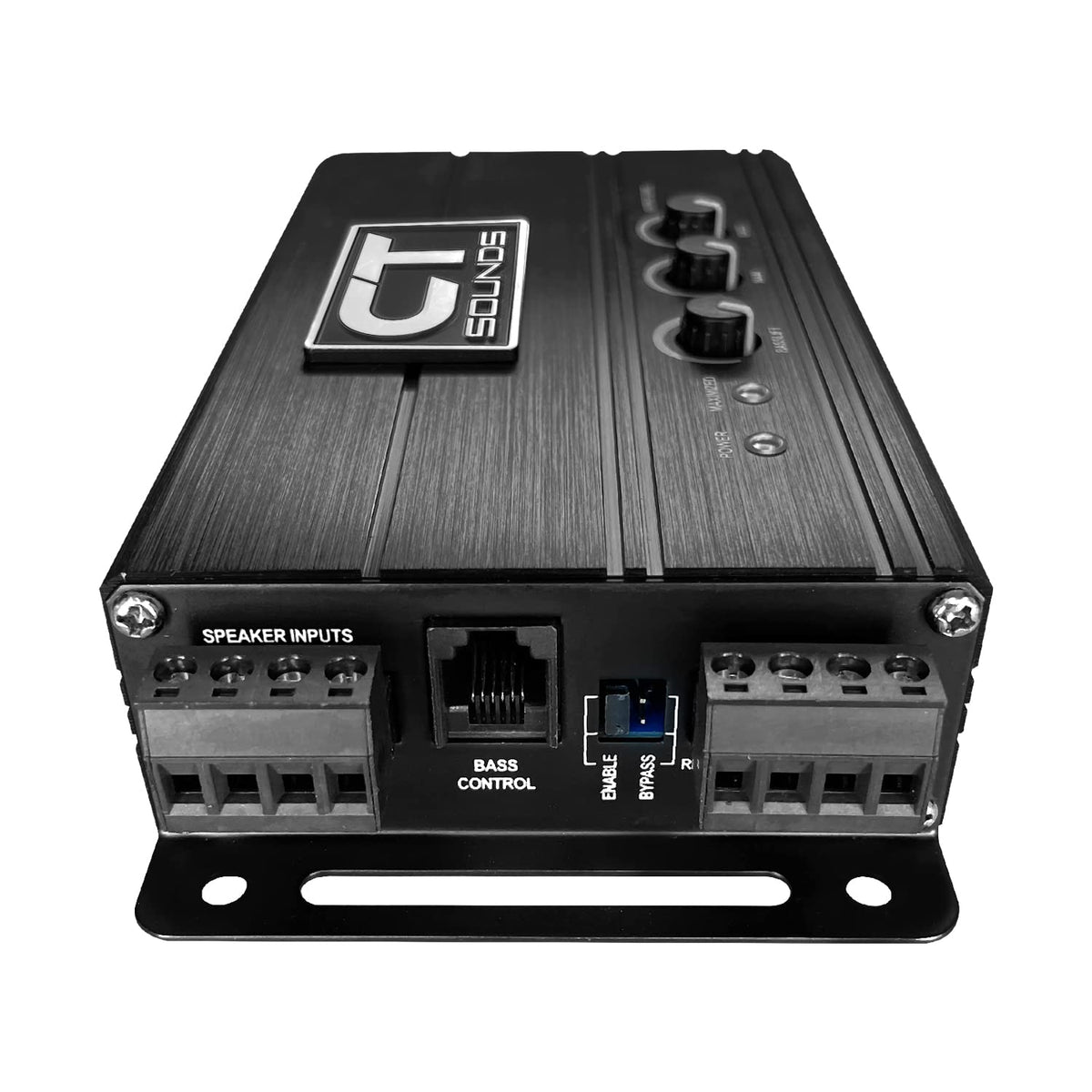 CT Sounds CT-LC2 close-up of BassLift control, restoring low-end and tuning bass response