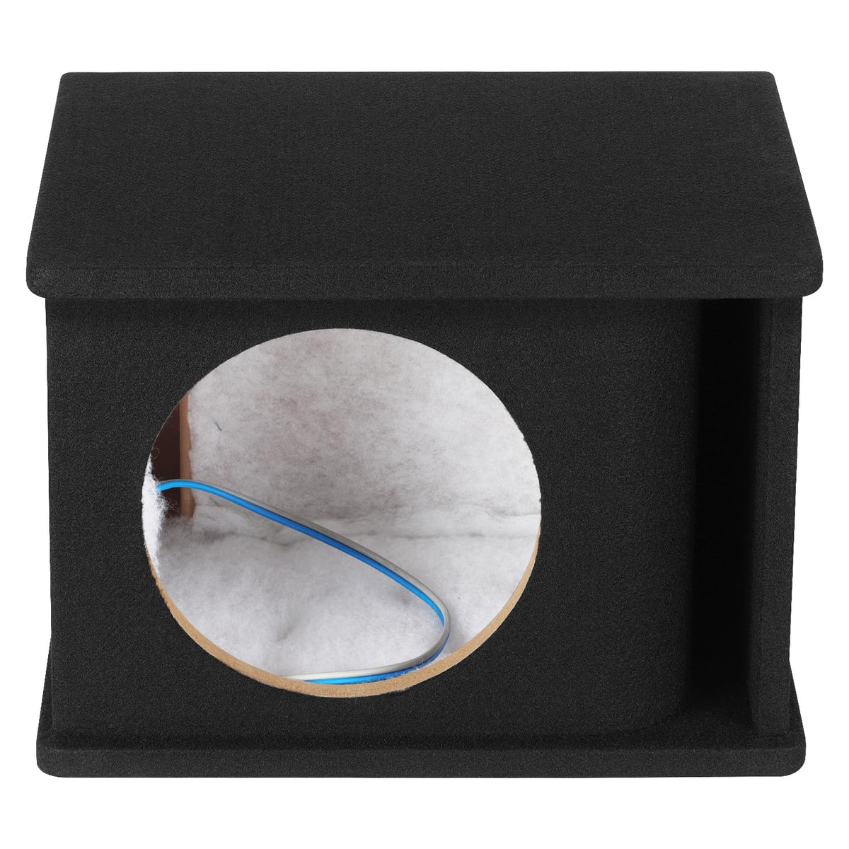 CT Sounds CT1X10 dado miter joints ensure airtight, vibration-free performance.