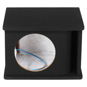 CT Sounds CT1X10 dado miter joints ensure airtight, vibration-free performance.
