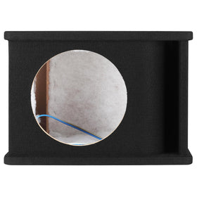 CT Sounds CT1X10 box side view shows sturdy 3/4 inch MDF construction for durable bass.