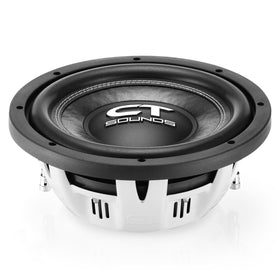 CT Sounds Hydro 10in dual 2-ohm subwoofer front view delivers deep, controlled bass.