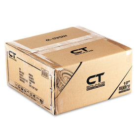 CT Sounds Hydro 10in dual 2-ohm subwoofer installation guide view offers clean mounting for improved bass.