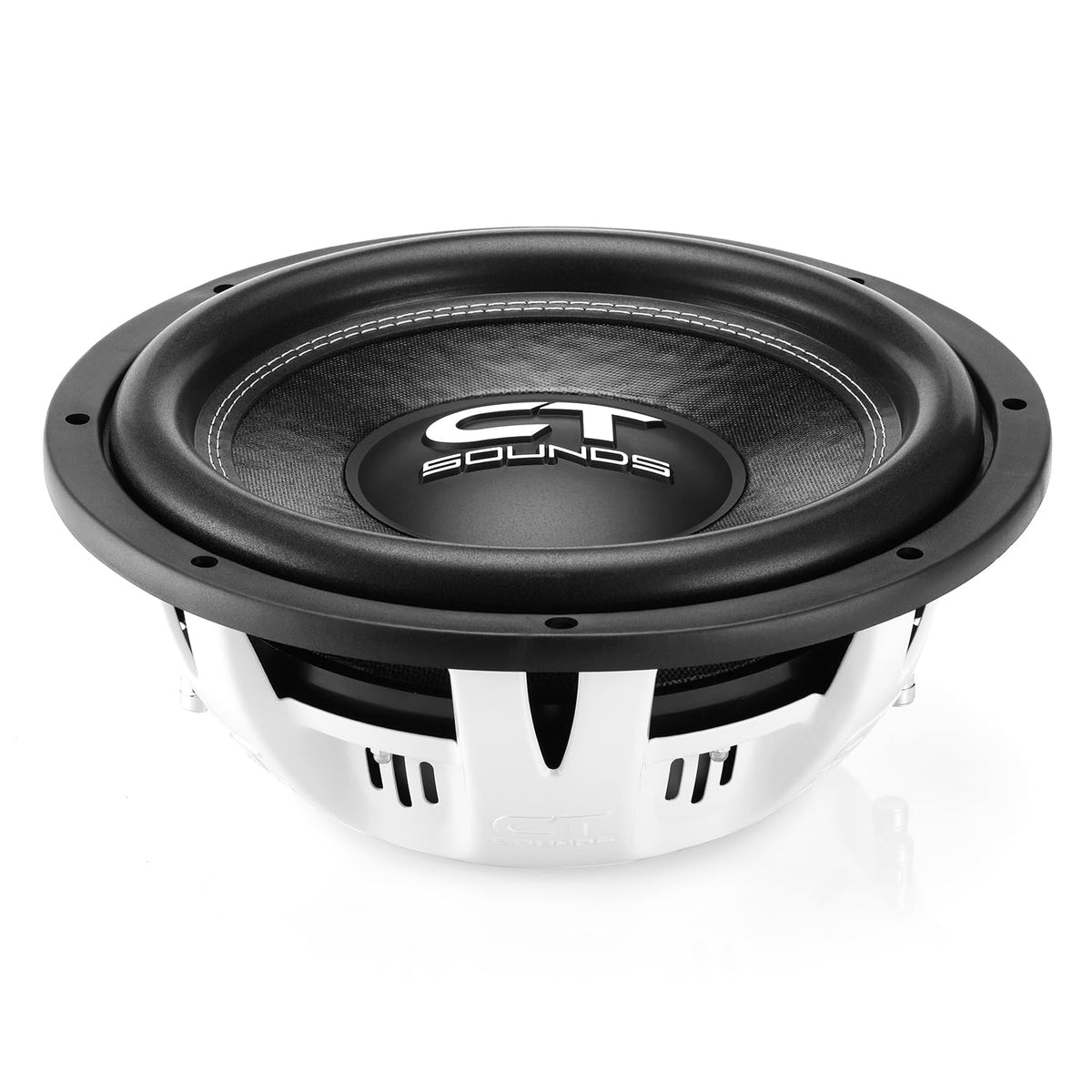 CT Sounds Hydro 12-inch subwoofer front view showing powerful bass potential
