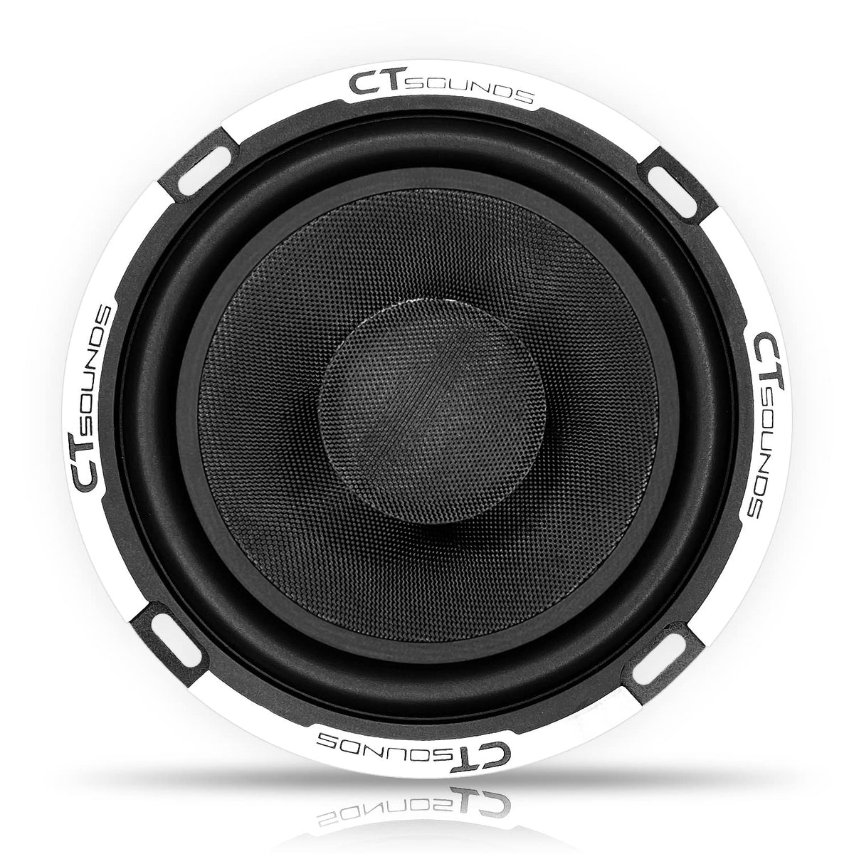 CT Sounds Meso 12 dB passive crossovers balance signal to drivers.