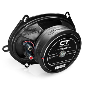 CT Sounds Meso 5x7 CCAW voice coil showcases efficient power handling