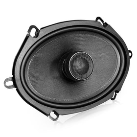 CT Sounds Meso 5x7 cone detail highlighting fiberglass cone for accurate midbass
