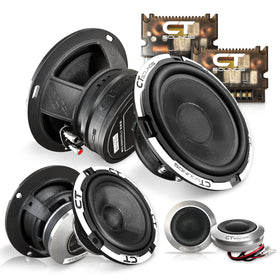 CT Sounds Meso 6.5-inch front speaker delivering clear, powerful car audio.