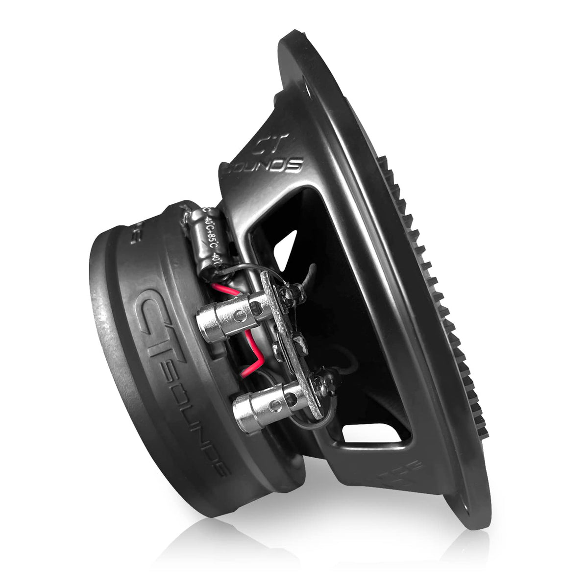 CT Sounds Meso 6.5-inch coaxial pair shown as a full speaker assembly.
