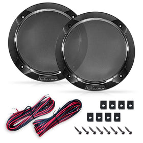 CT Sounds Meso car installation-ready design fits standard doors for easy upgrade.
