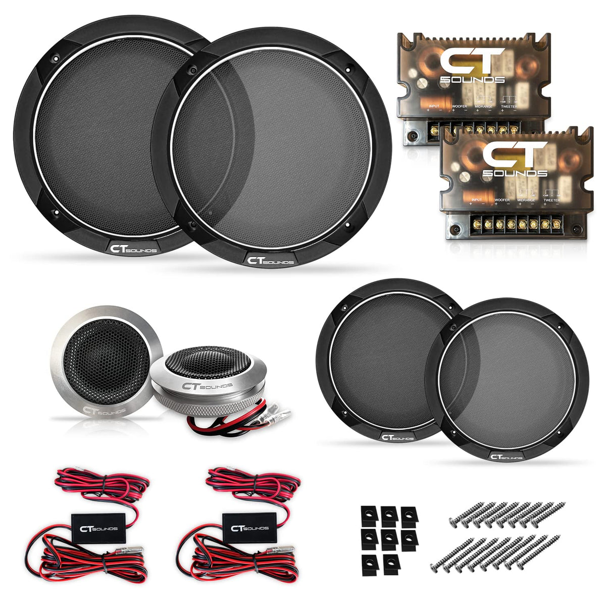 CT Sounds Meso included accessories kit simplifies setup.