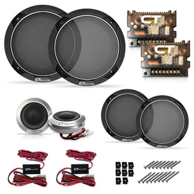 CT Sounds Meso included accessories kit simplifies setup.