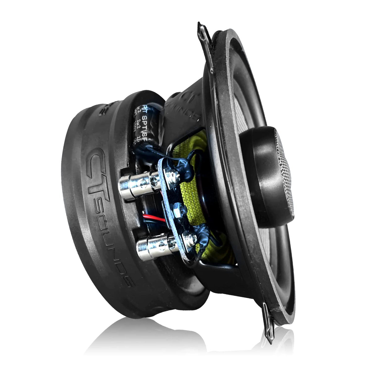 CT Sounds Meso nitrile rubber surround supports durable, stable response.