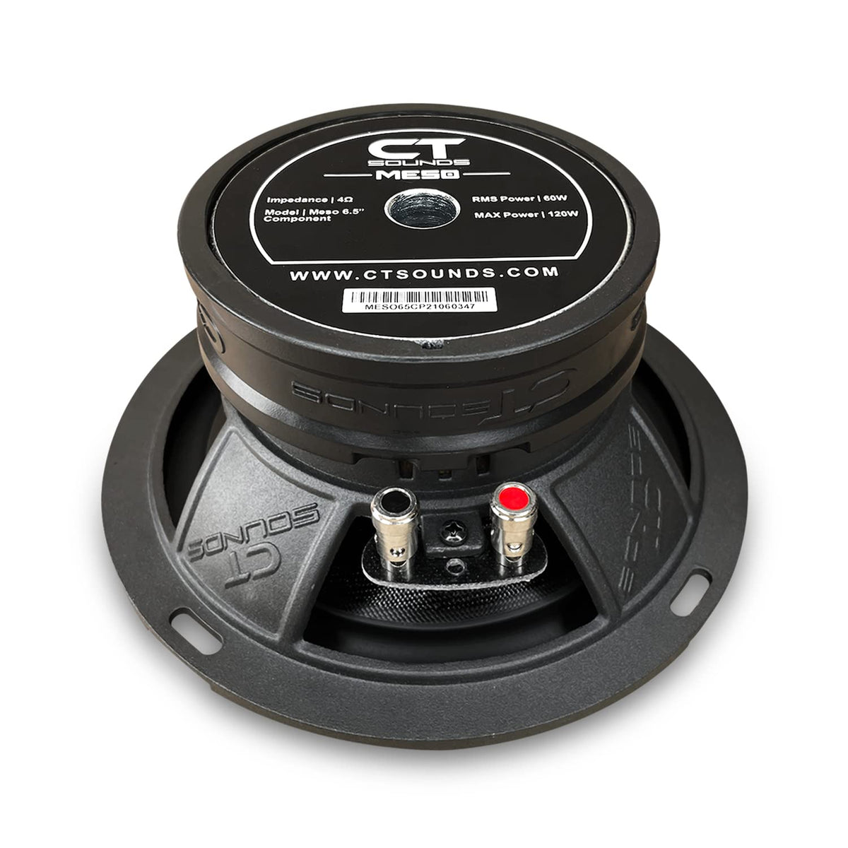 CT Sounds Meso premium wiring simplifies installation.