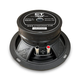 CT Sounds Meso premium wiring simplifies installation.