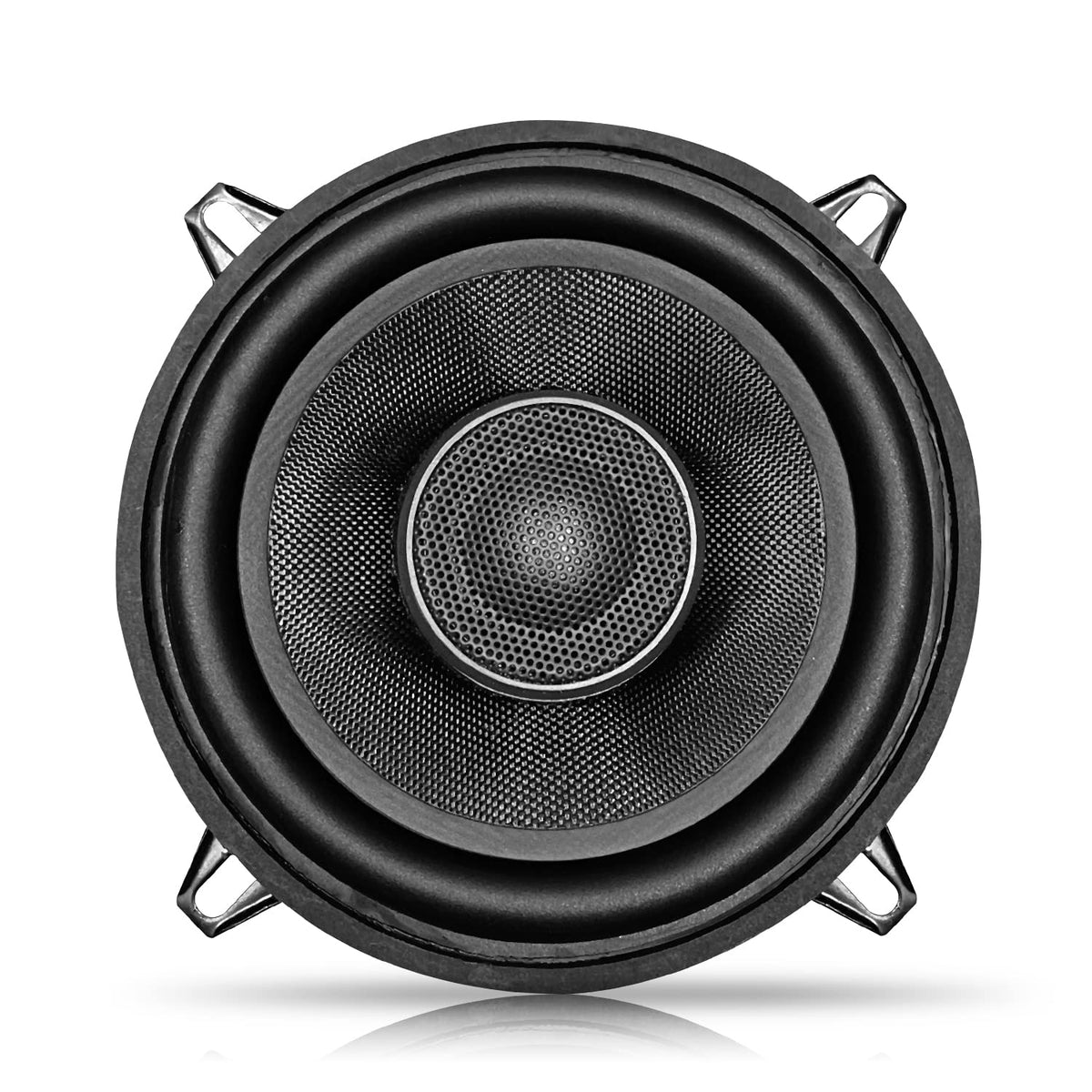 CT Sounds Meso silk-dome tweeter adds airy high frequencies for lifelike vocals.
