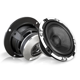 CT Sounds Meso 25mm silk-dome tweeter for crisp highs.