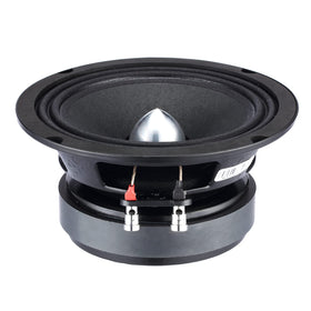 CT Sounds MESO65-4 installed in car door for practical midrange performance