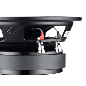 CT Sounds MESO65-4 next to a ruler for size and mounting compatibility