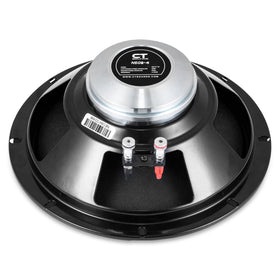 CT Sounds NEO8-4 cone and frame reveal sturdy construction for road use