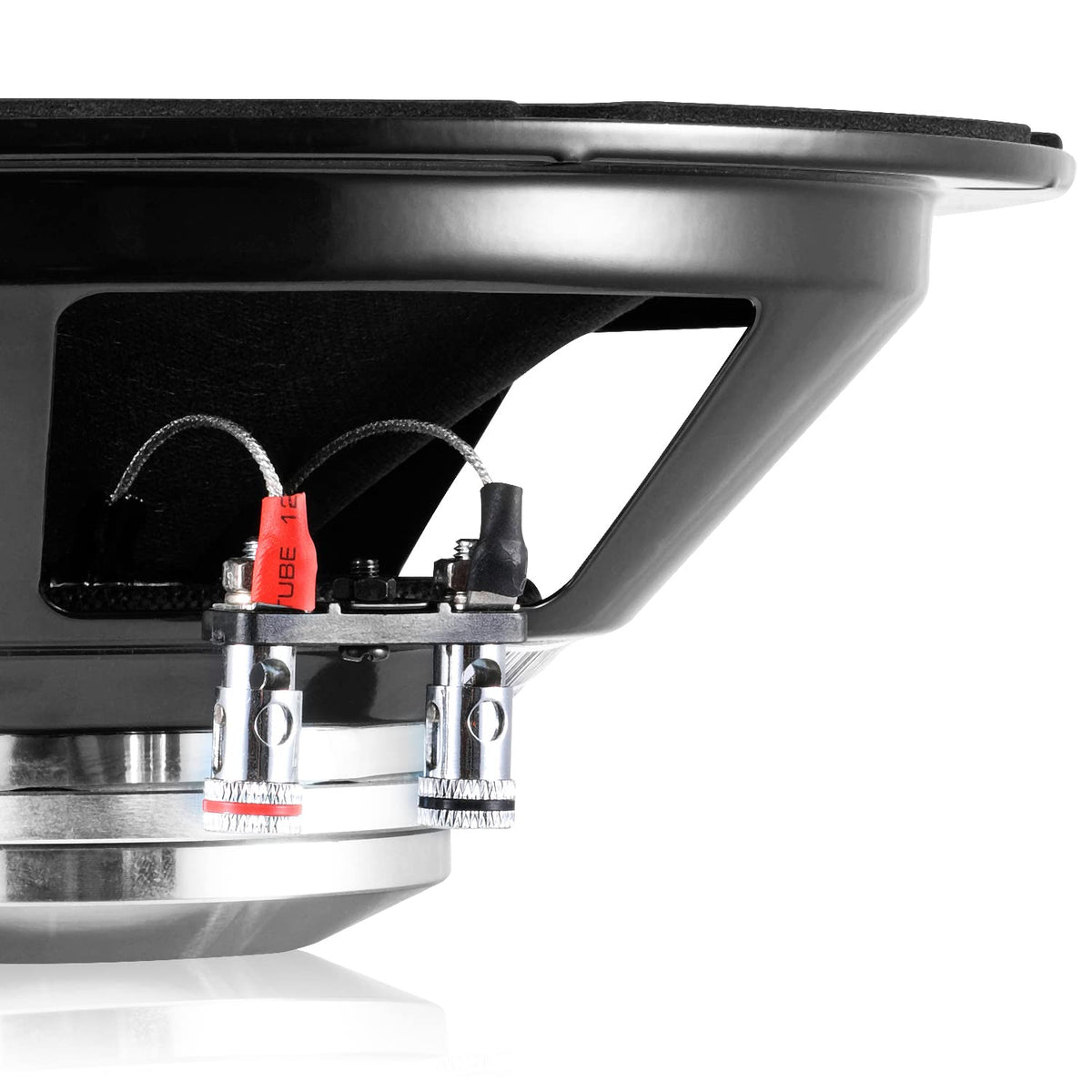 CT Sounds NEO8-4 installation in enclosure demonstrates versatile mounting options