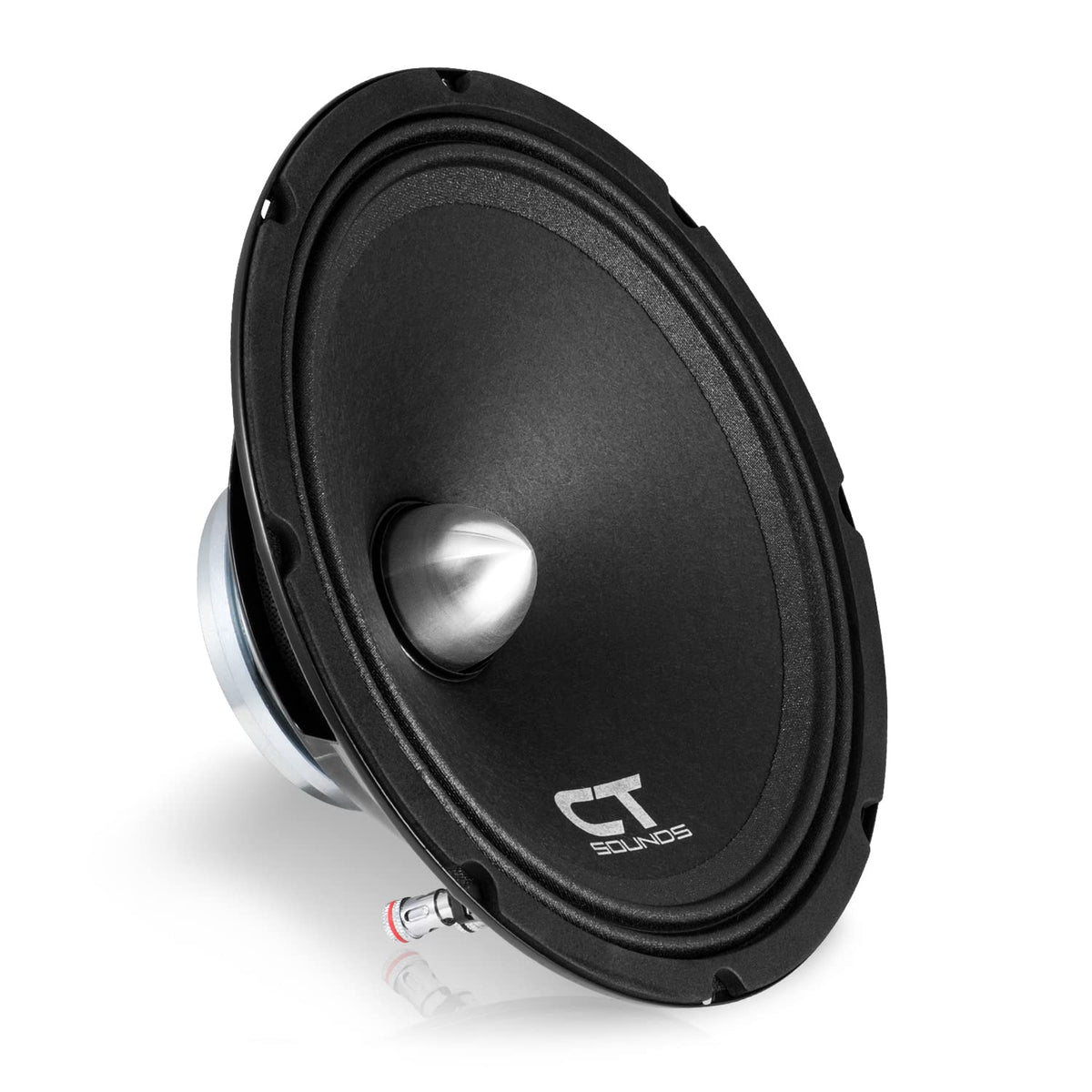 CT Sounds NEO8-4 midrange front view for high-output listening sessions