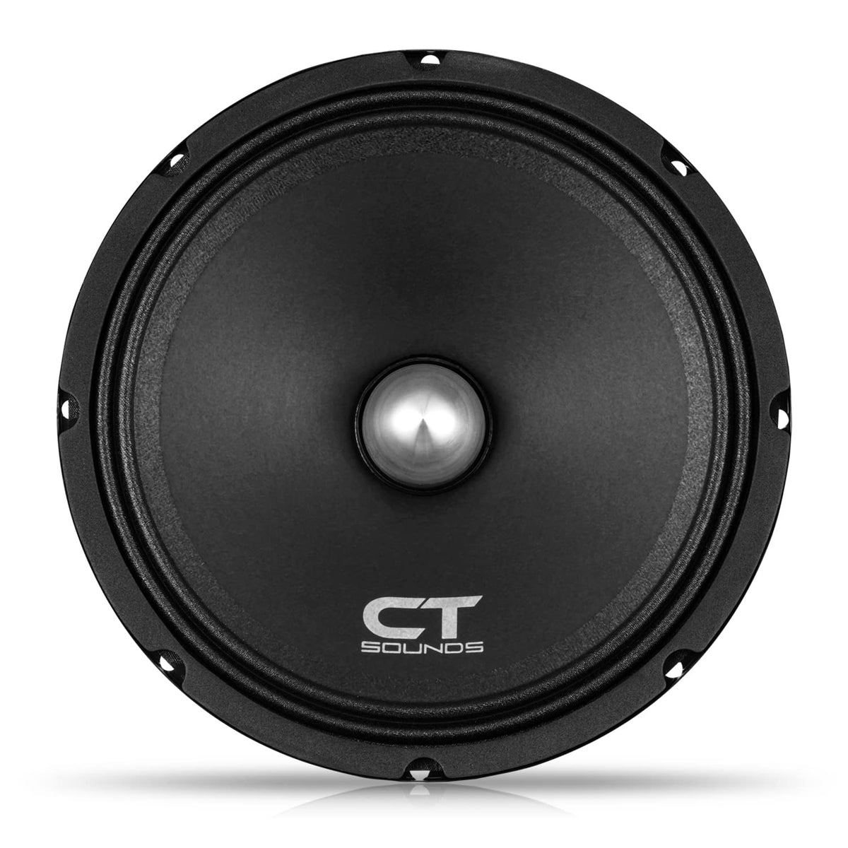 CT Sounds NEO8-4 neo magnet detail highlights N42 high-grade magnet for midrange performance