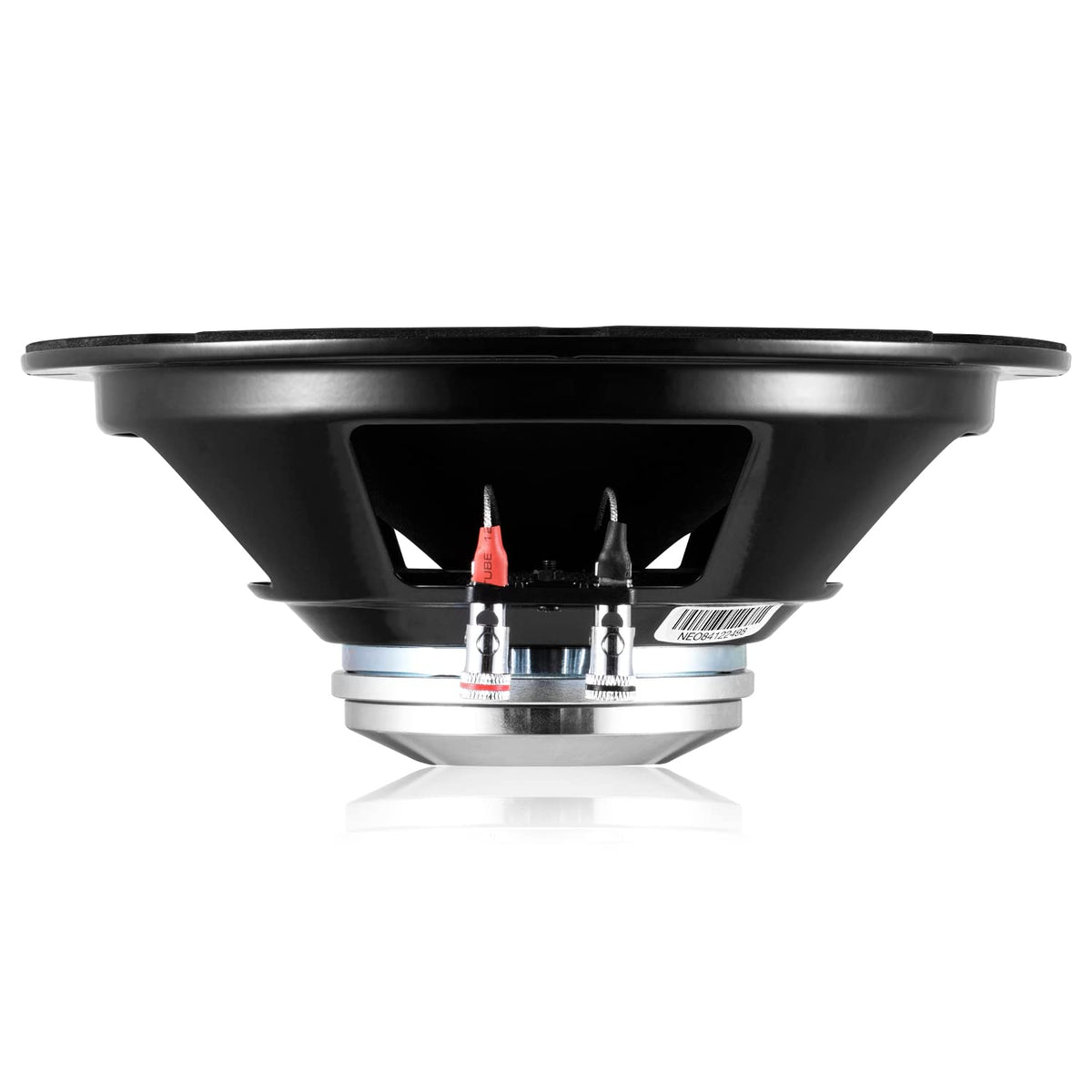 CT Sounds NEO8-4 sensitivity curve shows clear output with strong midrange presence