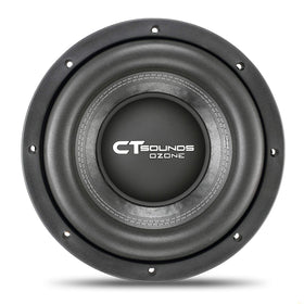 CT Sounds OZONE-10-D2 rear view shows the 4-layer copper voice coil for cooling