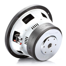 CT Sounds OZONE-10-D2 cone and surround emphasize deep bass potential