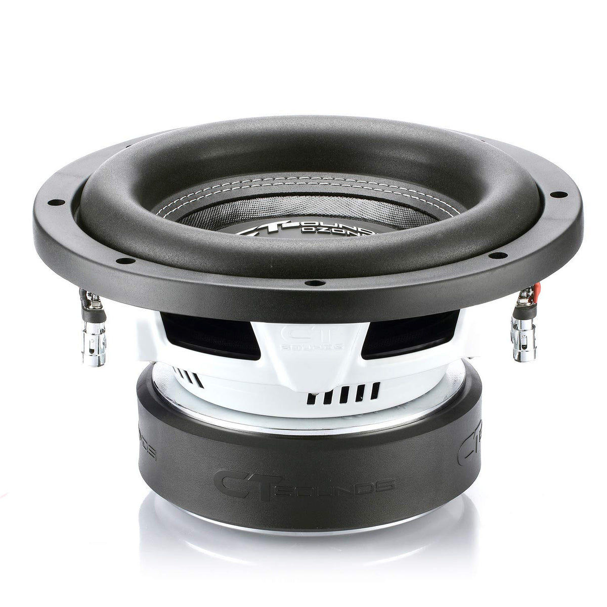 CT Sounds OZONE-10-D2 magnet and motor showcase optimized performance